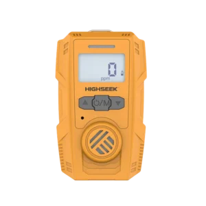 P1 portable single Gas Detector highseek