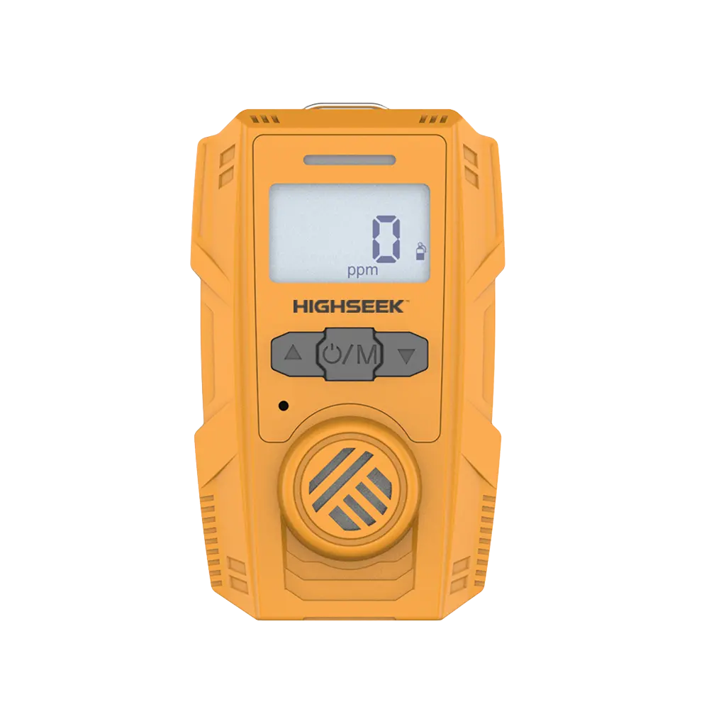 P1 portable single Gas Detector highseek