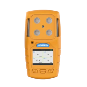 P4 portable 4 Gas Detector HighSeek