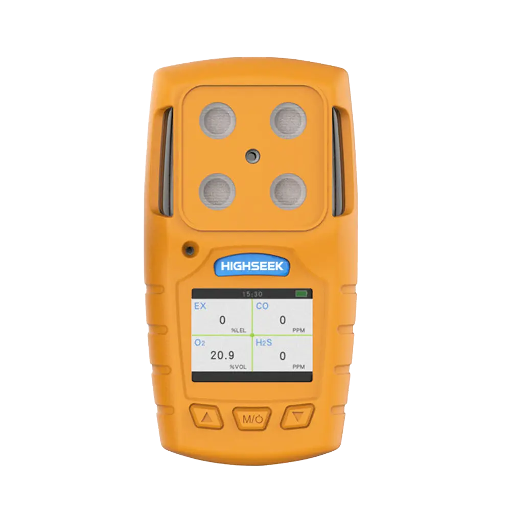 P4 portable 4 Gas Detector HighSeek