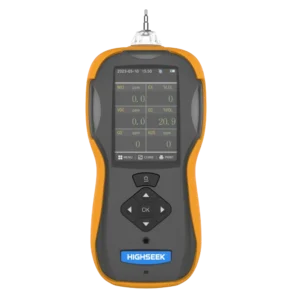 P6 Portable 6 Gas Detector | HighSeek