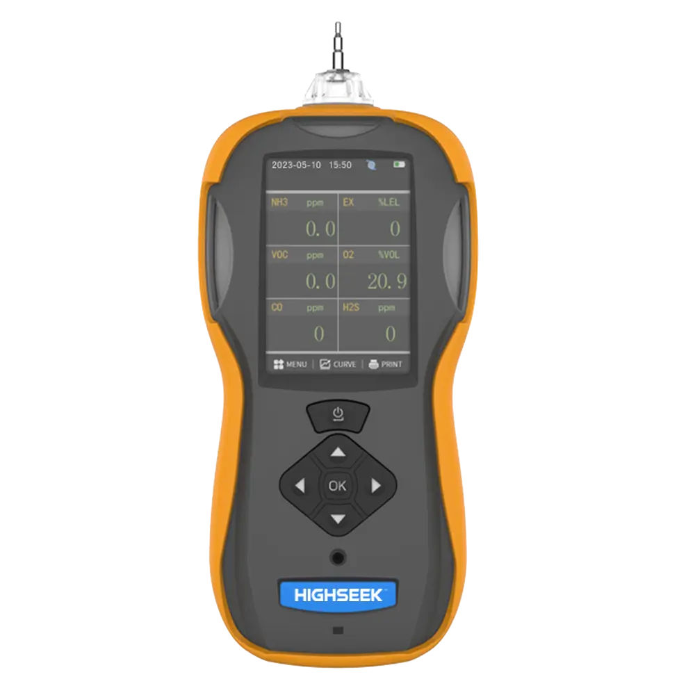 P6 Portable 6 Gas Detector | HighSeek