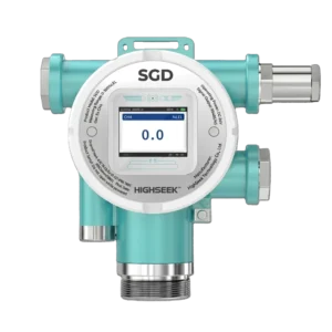 SGD Fixed Gas Detector HighSeek