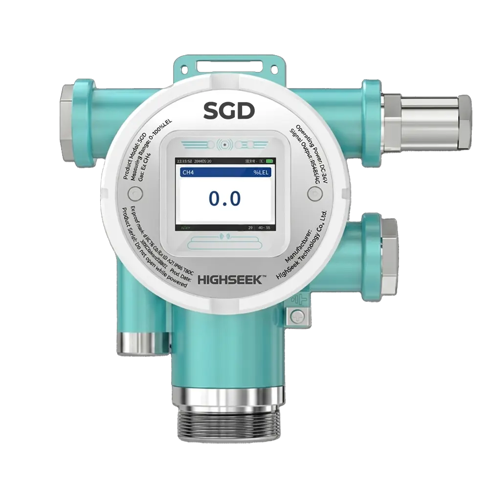 SGD Fixed Gas Detector HighSeek